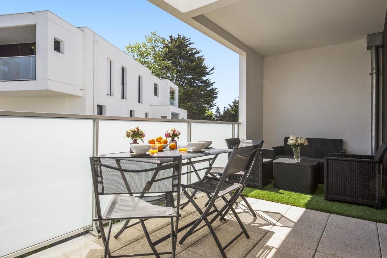 Appartement Grigio - Welkeys Anglet Bagian luar foto