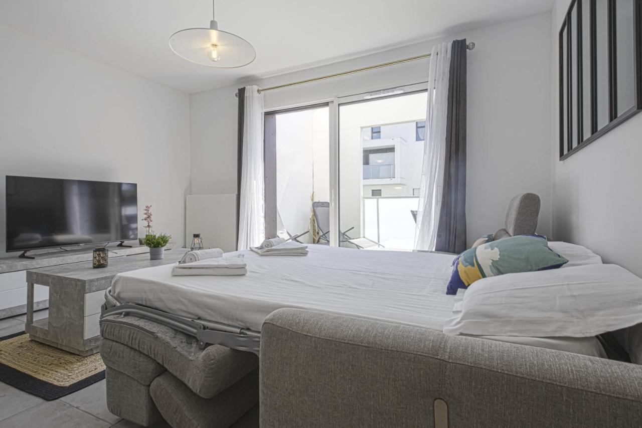 Appartement Grigio - Welkeys Anglet Bagian luar foto