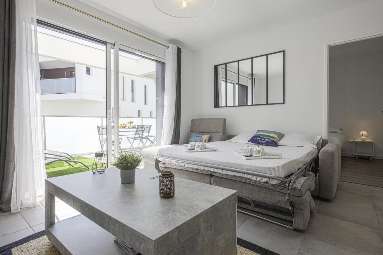 Appartement Grigio - Welkeys Anglet Bagian luar foto