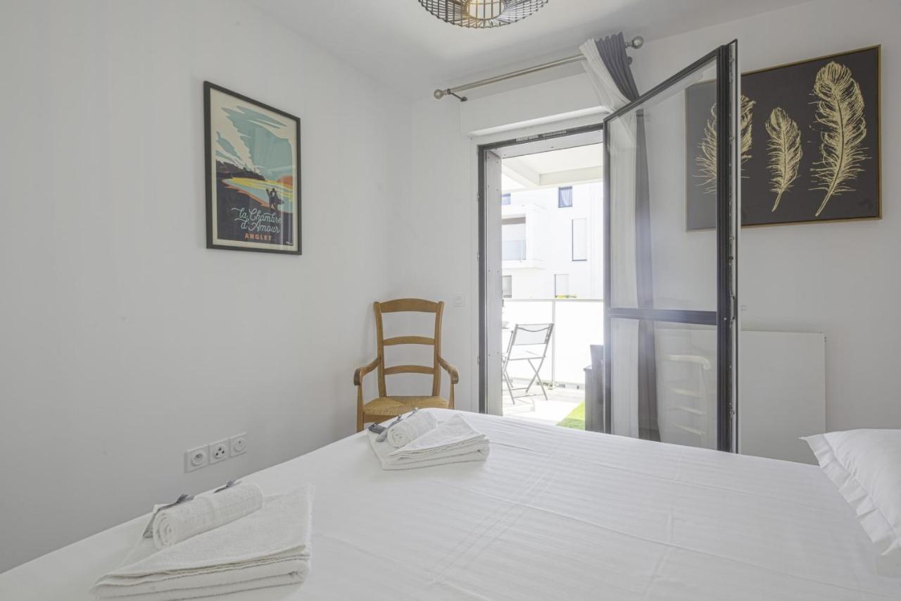 Appartement Grigio - Welkeys Anglet Bagian luar foto