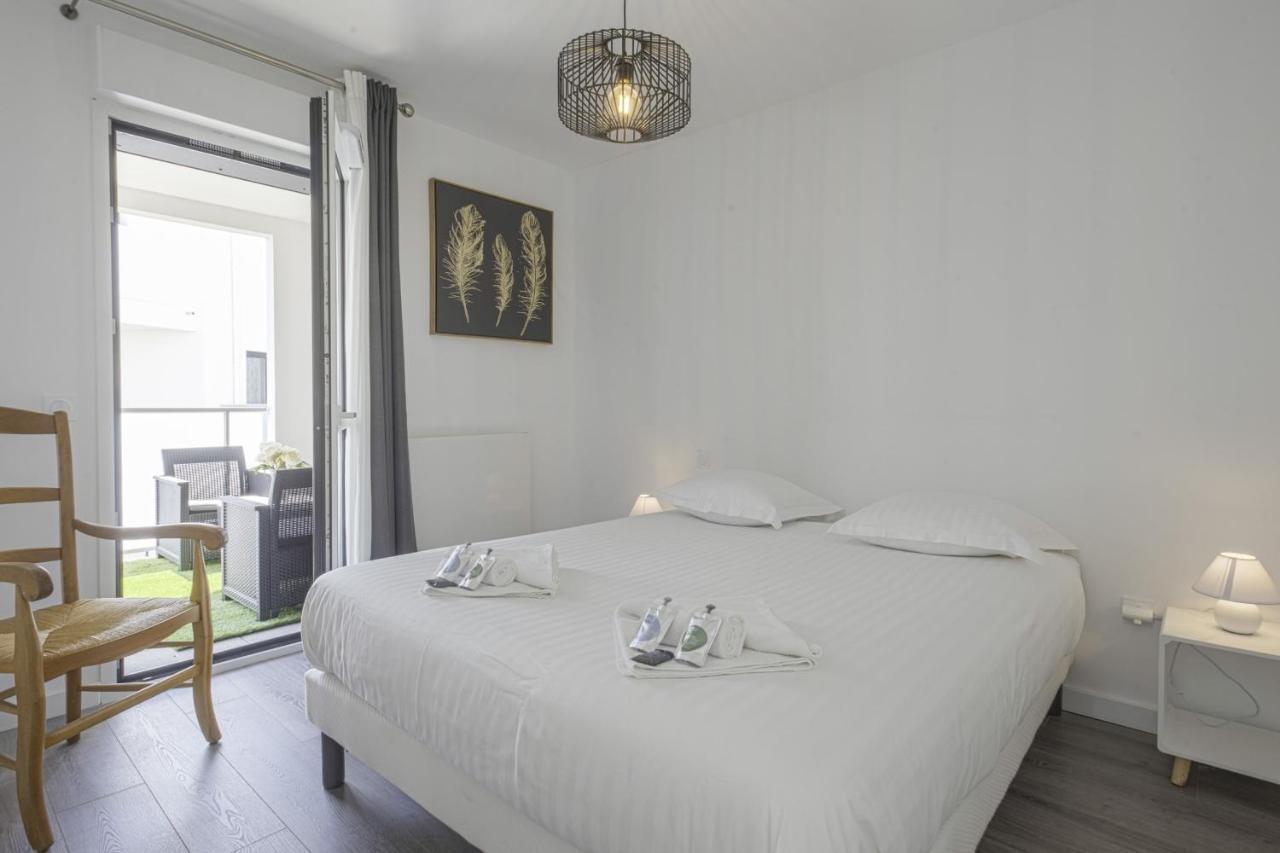 Appartement Grigio - Welkeys Anglet Bagian luar foto