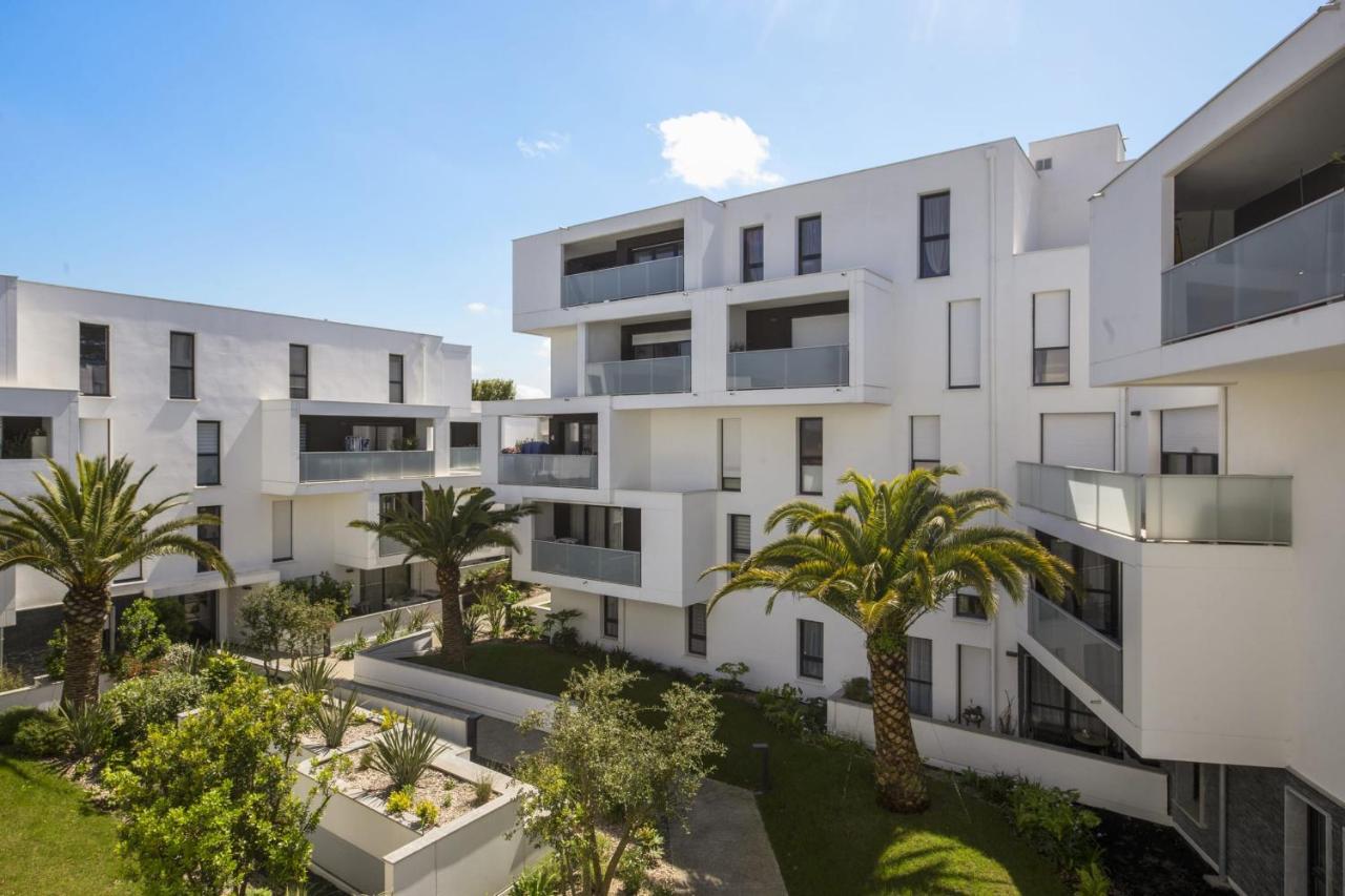 Appartement Grigio - Welkeys Anglet Bagian luar foto